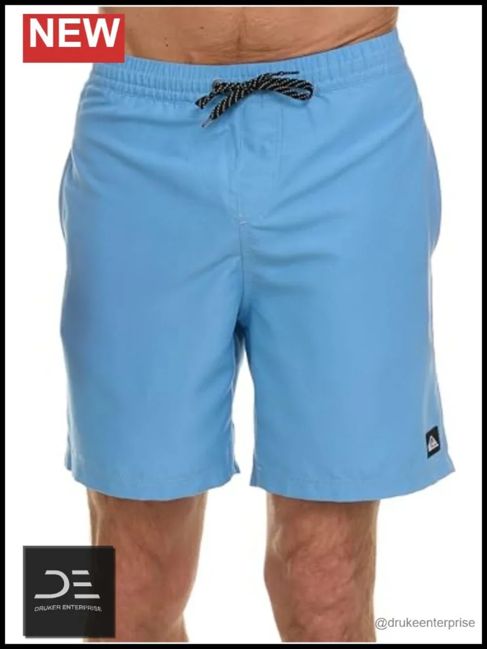 Men's Big & Tall Quick Dry Board Shorts Swim Trunks 10